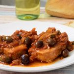 Tonno alla mediterranea