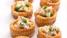 ricetta vol-au-vent ai gamberetti