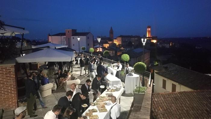 Bartender pugliese vince premio Berta con 'Prato Rosa'
