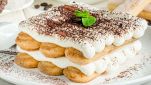 Tiramisù con panna