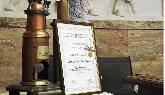 Festa per i 40 anni di Anag, premiate 66 grappe 3 al top