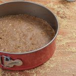 Base torta scura