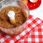 Biscotti frullati e burro