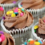 Cupcake al cioccolato