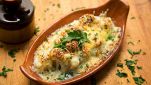 Cavolfiore gratinato al forno