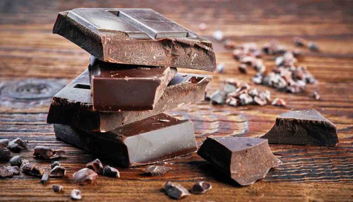 Il cioccolato fondente contro tumori e ictus