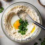 Crêpe ricotta e spinaci