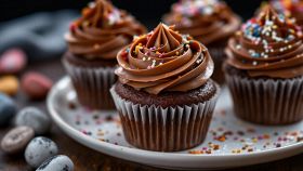 Cupcake al cioccolato