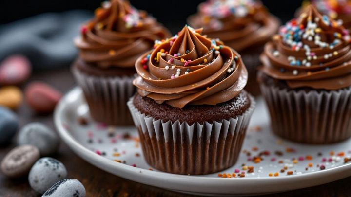 Cupcake al cioccolato