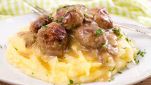 Polpette con funghi