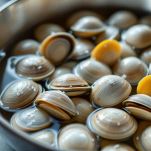 Spurgatura delle vongole