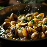 Cottura delle vongole