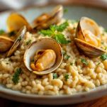 Risotto di vongole