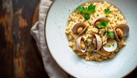 Risotto di vongole