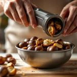 Il purè di castagne