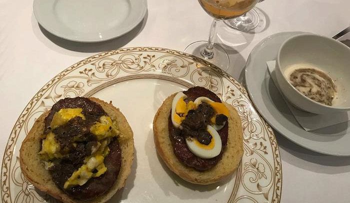 Tartufo: alla Fiera di Pergola nasce il Truffle Burger