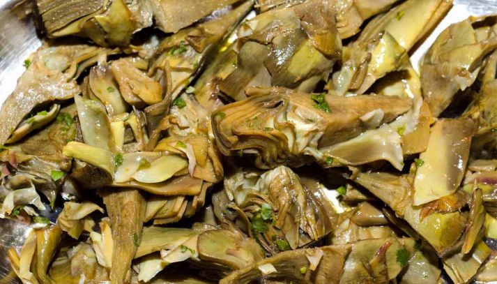 Carciofi alla toscana