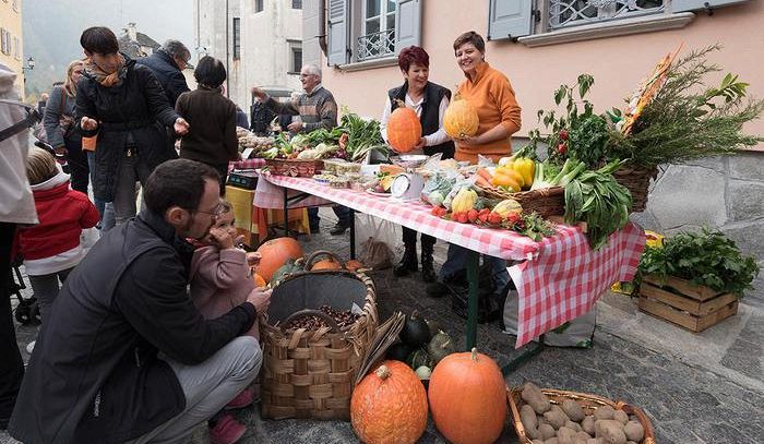 Zucca regina in Valle Vigezzo, colori e sapori alla 13a sagra