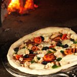 Pizza peperoni e tonno