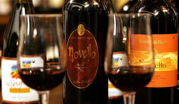 Vino novello brucia Beaujolais, in arrivo 2 milioni di bottiglie