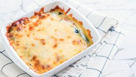 Ricetta Pasta al forno bianca