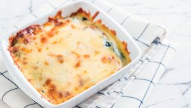 Ricetta Pasta al forno bianca