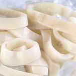 Calamari tagliati ad anelli