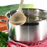 Brodo in pentola