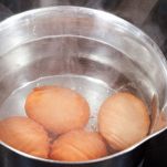 Cottura uova