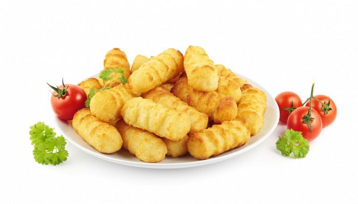 Crocchette di patate al forno