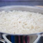 Riso in cottura