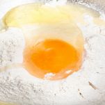 Uovo e farina