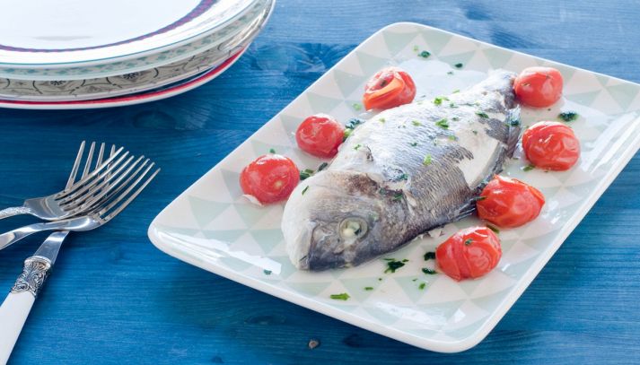 Orata all'acqua pazza
