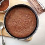 Nutella bagnomaria torta cioccolato