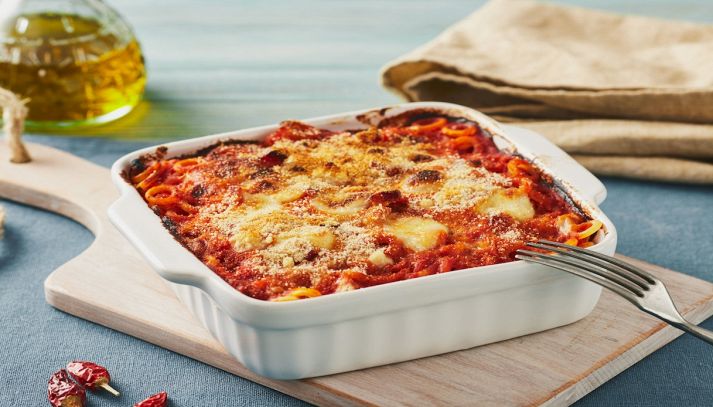 Ricetta Timballo Di Pasta Al Forno Alla Siciliana Le Ricette Di Buonissimo