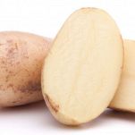 Patate novelle tagliate