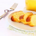 Plumcake al limone