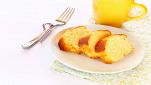 Plumcake al limone