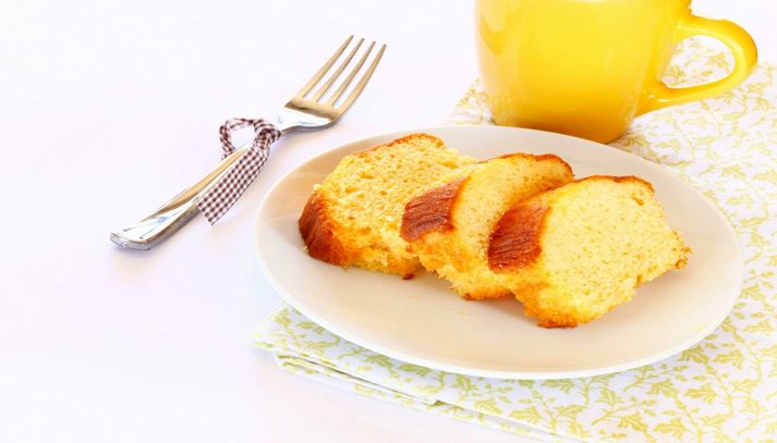 Plumcake al limone