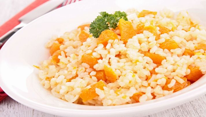 Risotto alla zucca