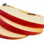 Mele tagliate a fettine