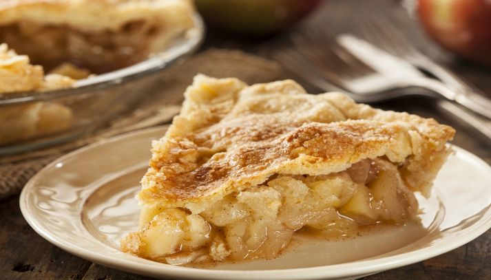 Torta di mele senza uova