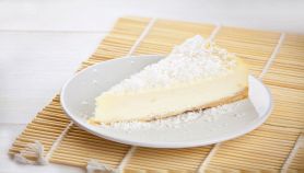 Torta magica al cocco