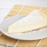Torta magica al cocco