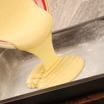 Impasto teglia crema