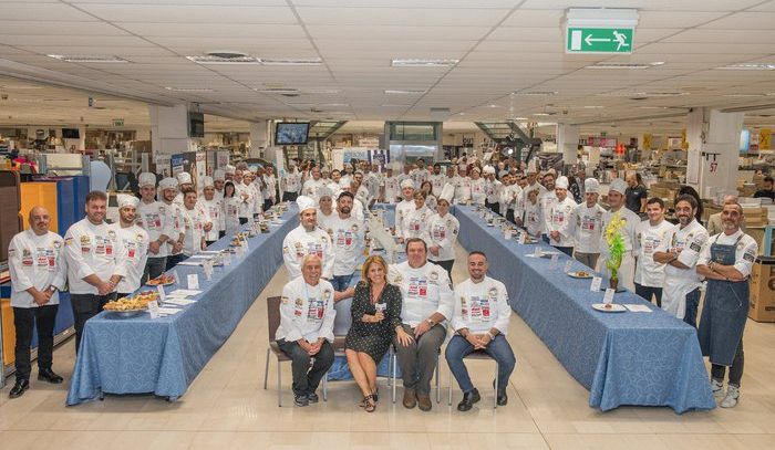 Duecento chef a Cis di Nola per 150 anni Casolaro Hotellerie
