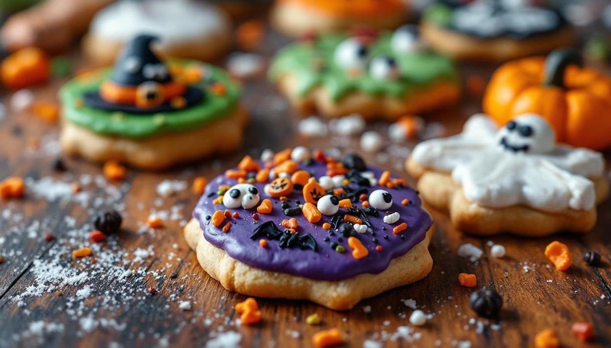 Biscottini di Halloween