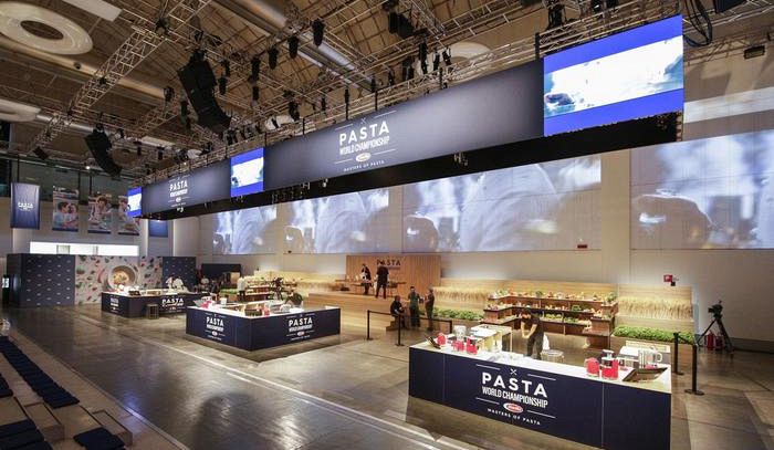 Pasta World Championship, vince Diaz con il suo spaghetto