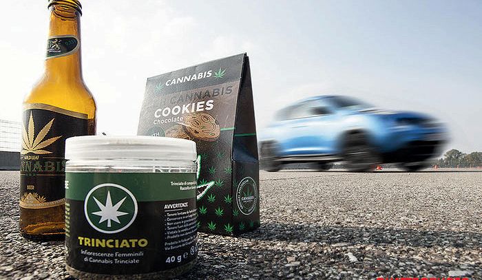 Cibi a base di cannabis light influenzano lo stile di guida