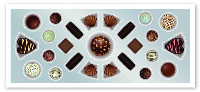 A Eurochocolate una scatola di cioccolatini di 5 metri